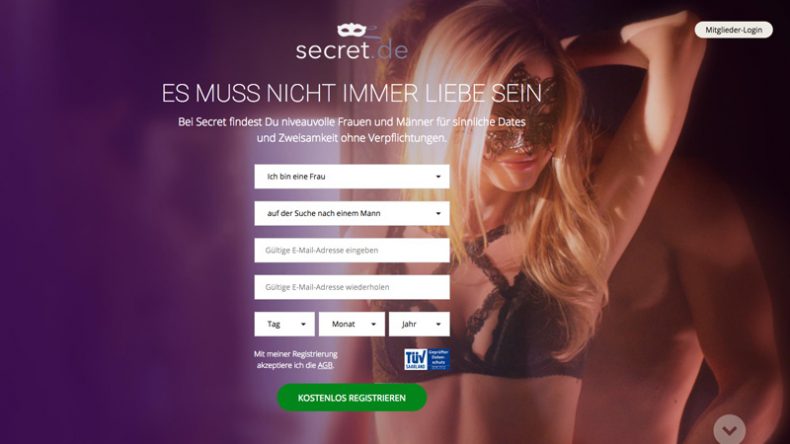 Der Casual-Dating Secret.de Test - erotischekontakte.de